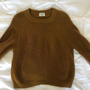 Aritzia Wilfred Serment Sweater XS